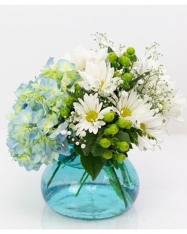 Welcome Baby Boy! Flower Arrangement