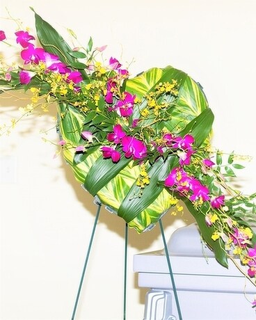 Wild at Heart Wreath Flower Arrangement