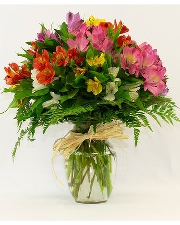 Alstroemeria Flower Bouquet Flower Arrangement