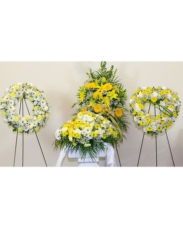 Tender Heart Sympathy Collection Funeral Arrangement