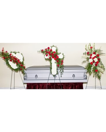 Sympathy Trio Package Sympathy Arrangement