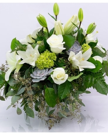 Modern Masterpiece Flower Arrangement