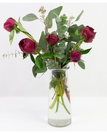 Simply Peonies Flower Arrangement