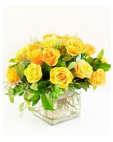 With 18 Roses size,  inches height and  inches wide.