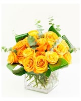 With 36 Roses size,  inches height and  inches wide.