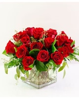 With 24 Roses size,  inches height and  inches wide.