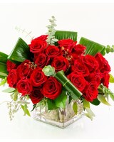 With 36 Roses size,  inches height and  inches wide.