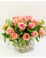With 18 Roses size,  inches height and  inches wide.