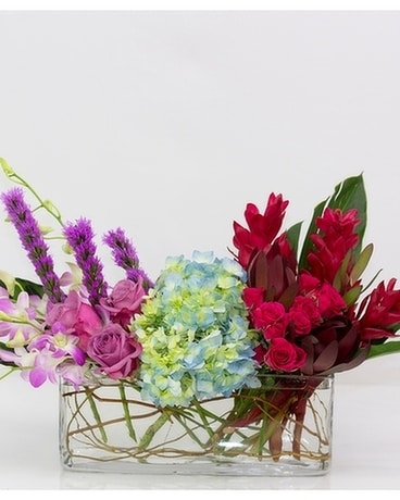 Mahalo Tropical Design Flower Arrangement