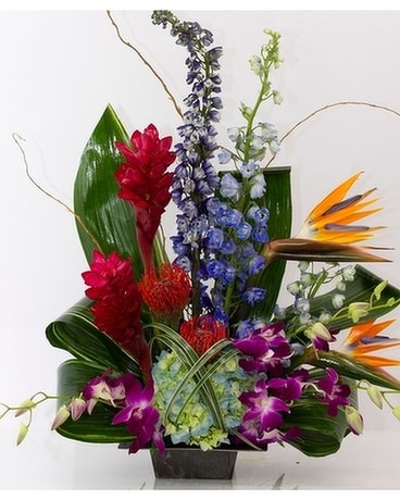 Kai Tropical Design Flower Arrangement