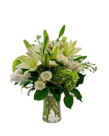 Irish Wishes Flower Arrangement