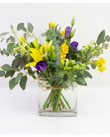 From the Garden Flower Arrangement