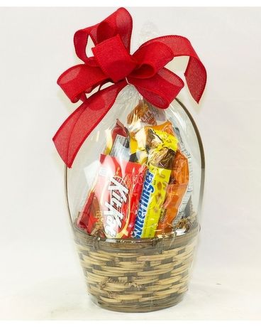 Munchie Basket Gift Basket