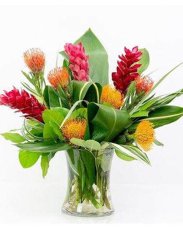 Tropical Ginger Flower Bouquet Flower Arrangement