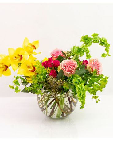 Bright Soul Flower Arrangement