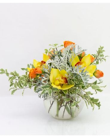 Hello Sunshine Flower Arrangement