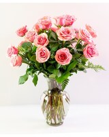 Pink Roses size,  inches height and  inches wide.