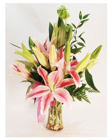 Stargazer Lily Bouquet Flower Arrangement