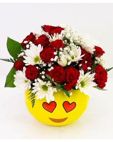 I Only Have Heart Eyes for you Flower Arrangement