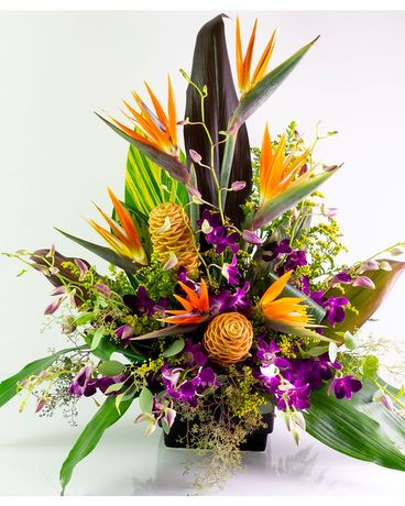 Birds in Paradise Flower Arrangement