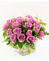 With 24 roses size,  inches height and  inches wide.