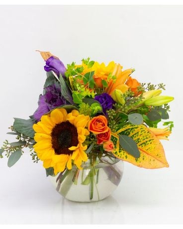 Autumn Equinox Flower Arrangement