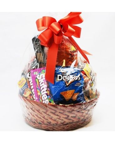 Snack Food Basket Gift Basket