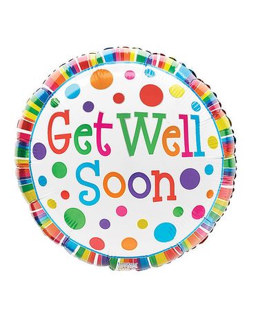 Get Well Mylar Balloon Gifts