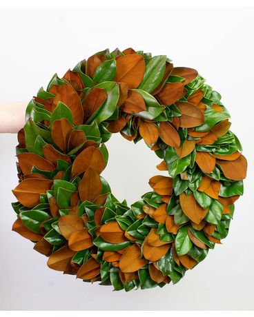 Magnolia Foliage Wreath Wreath