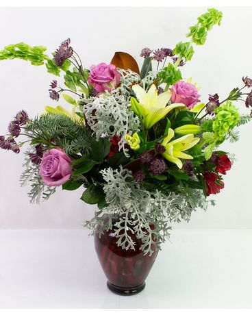 Winter Show Off Bouquet in Knoxville TN - Best Flowers Worldwide