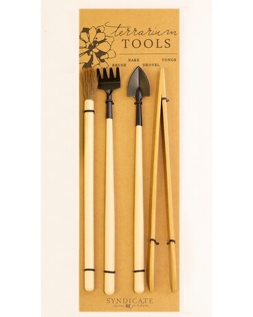 Terrarium Tool Kit 4PC Gifts