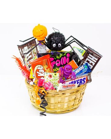 Trick or Treat Basket Basket Arrangement