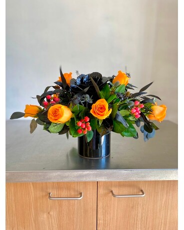Creepy Crawlers Flower Arrangement