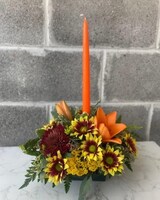 Standard - One Candle size,  inches height and  inches wide.