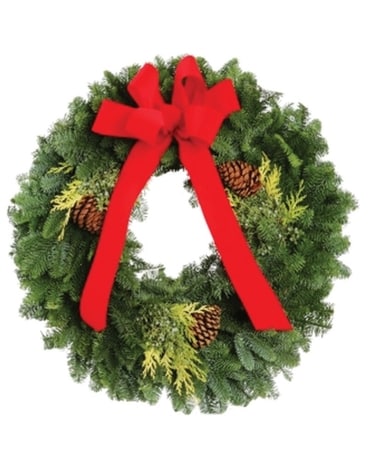 Evergreen Wreath Wreath