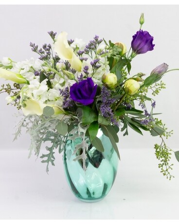 Sensation Aqua Flower Arrangement
