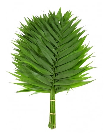 Palm Leaves Flower Arrangement