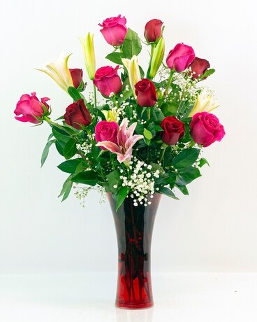 Burn For You Flower Arrangement