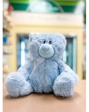 Blue Plush Bear Gifts