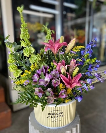 Nurturing Garden Flower Arrangement