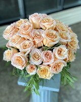 With 48 roses size,  inches height and  inches wide.