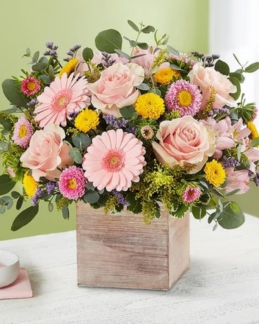 Fresh Spring Flowers Flower Arrangement