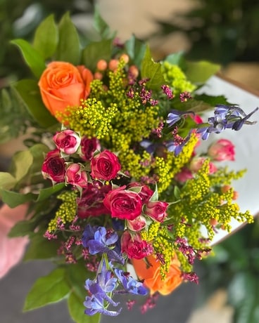 ハット THE GREATEST Flower Bucket 4FK1153 THE GREATEST Flower Bucket 4FK1153 (THE GREATEST/ハット