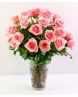 Pink Roses size,  inches height and  inches wide.