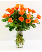 Orange Roses Bouquet