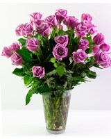 Lavender Roses size,  inches height and  inches wide.
