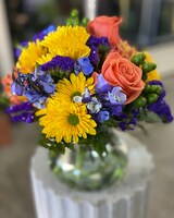 Bright Flower Arrangement