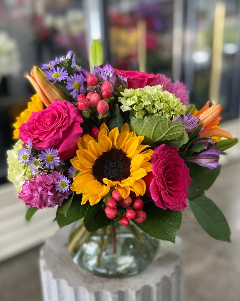 Sunflower Garden Bouquet