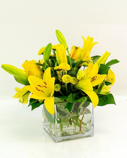 Bouquet of Colored Lily Bouquet of Colored Lily
