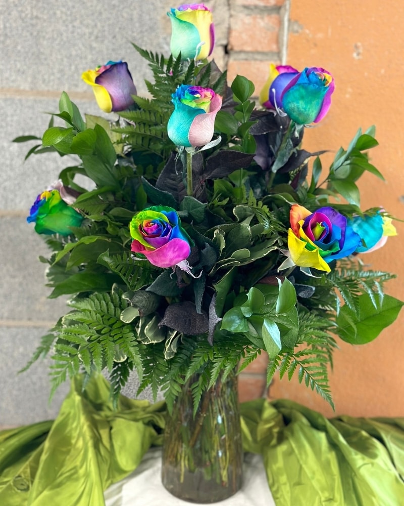 Rainbow bouquet fashion original